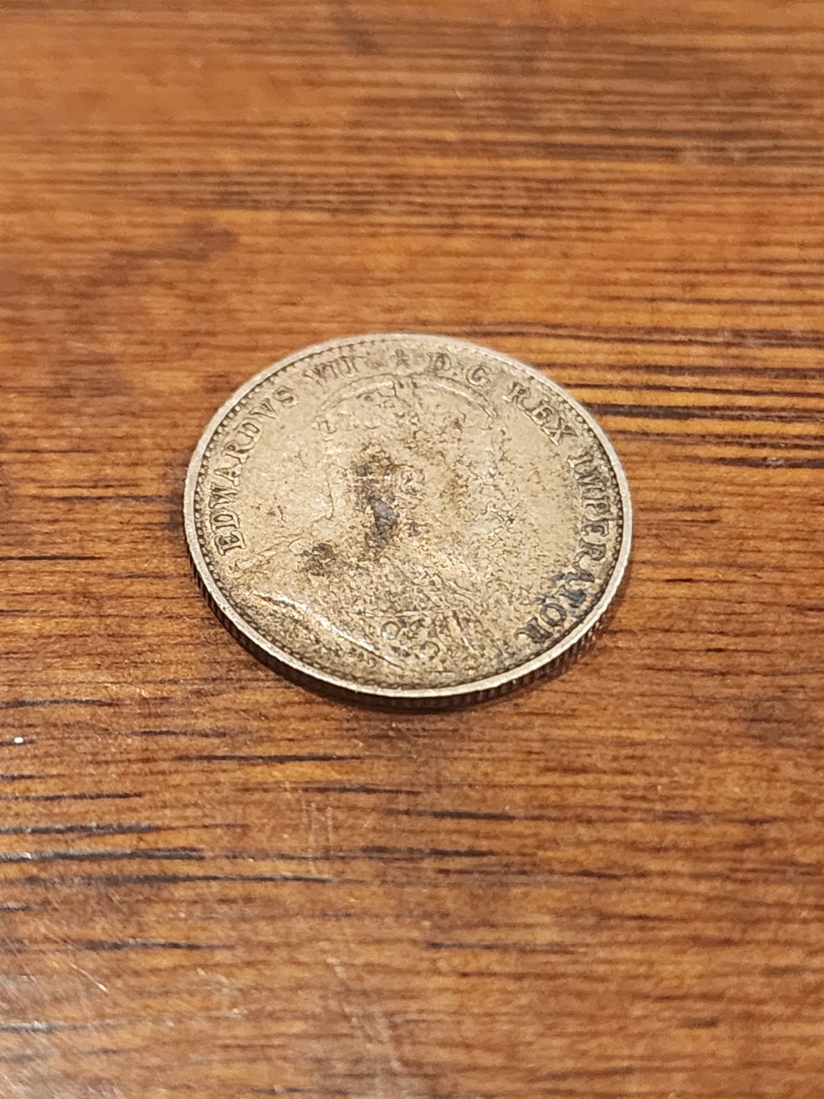 1903H Canada 5 Cents Silver Coin