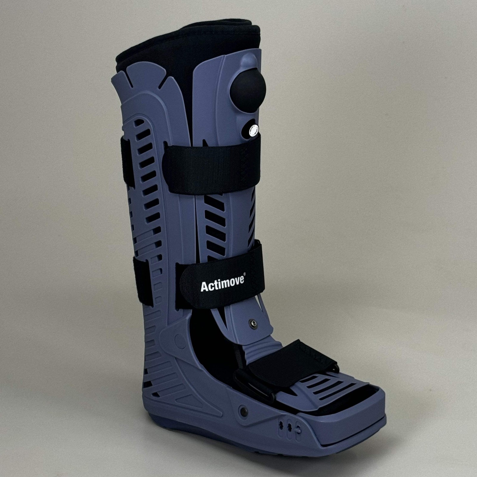 ACTIMOVE Walker Boot Right/Left Foot Sz Medium Blue/Grey 76276-07