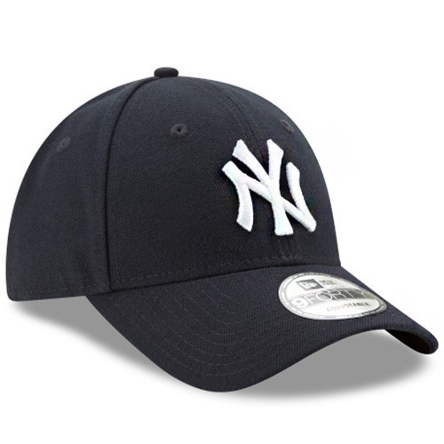 New Era New York Yankees 940 Adjustable Hat MLB Navy League Basic Cap