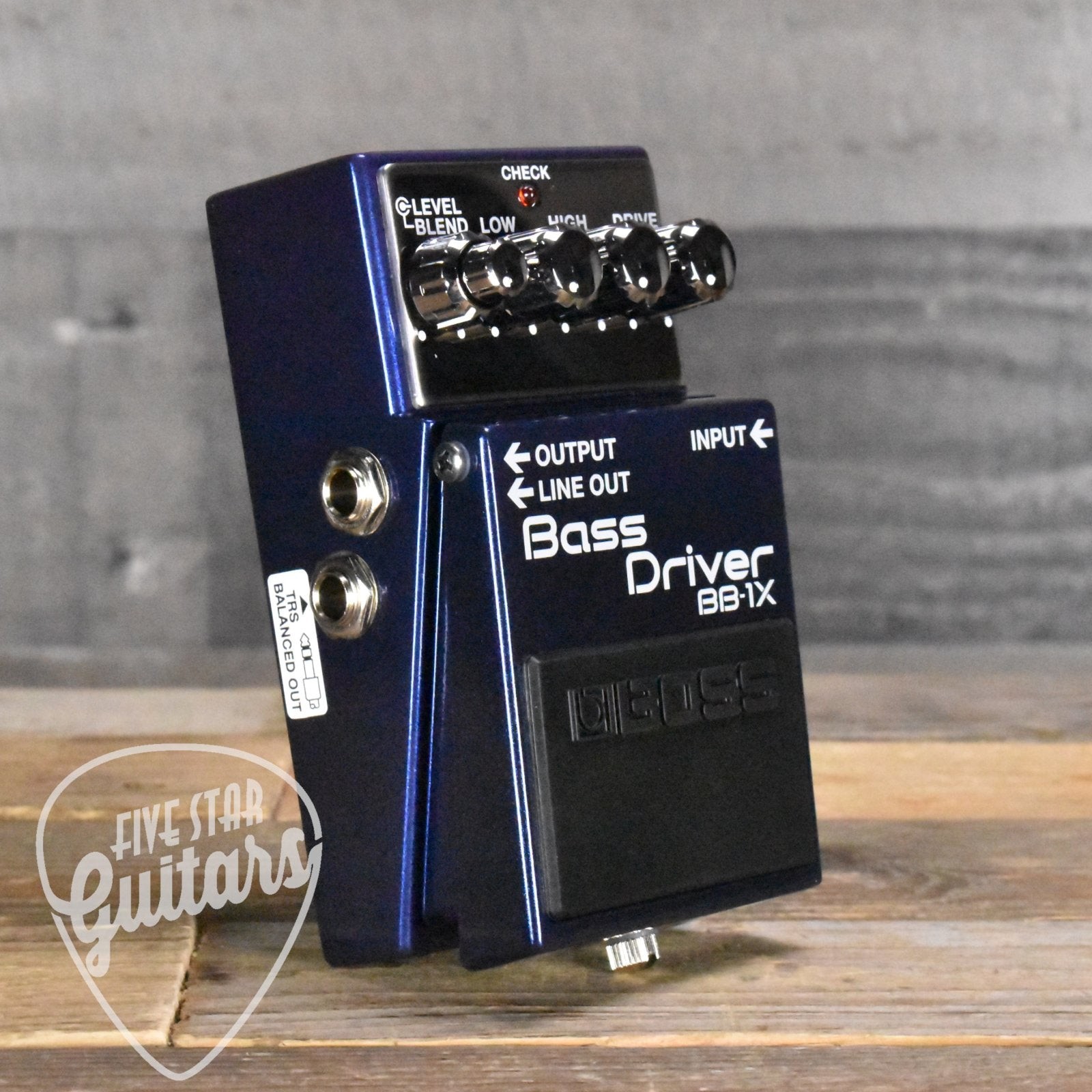 BOSS BB-1X Bass Driver