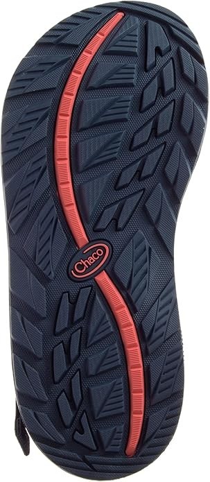 Chaco Men Z2 Classic Sandal Adjustable Straps Lightweight Stepped Navy - 9 WIDE
