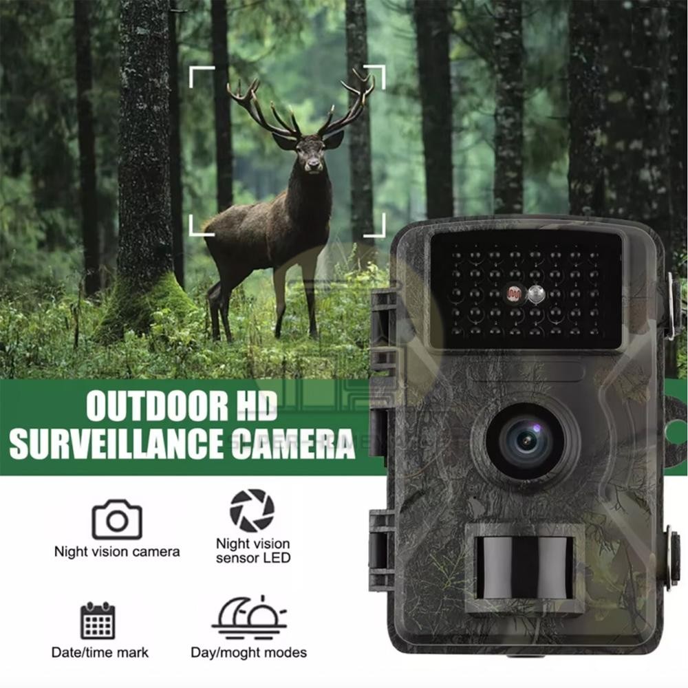 Wildlife Hunting Trail Camera Full HD 1080P Night Vision Motion Waterproof Cam