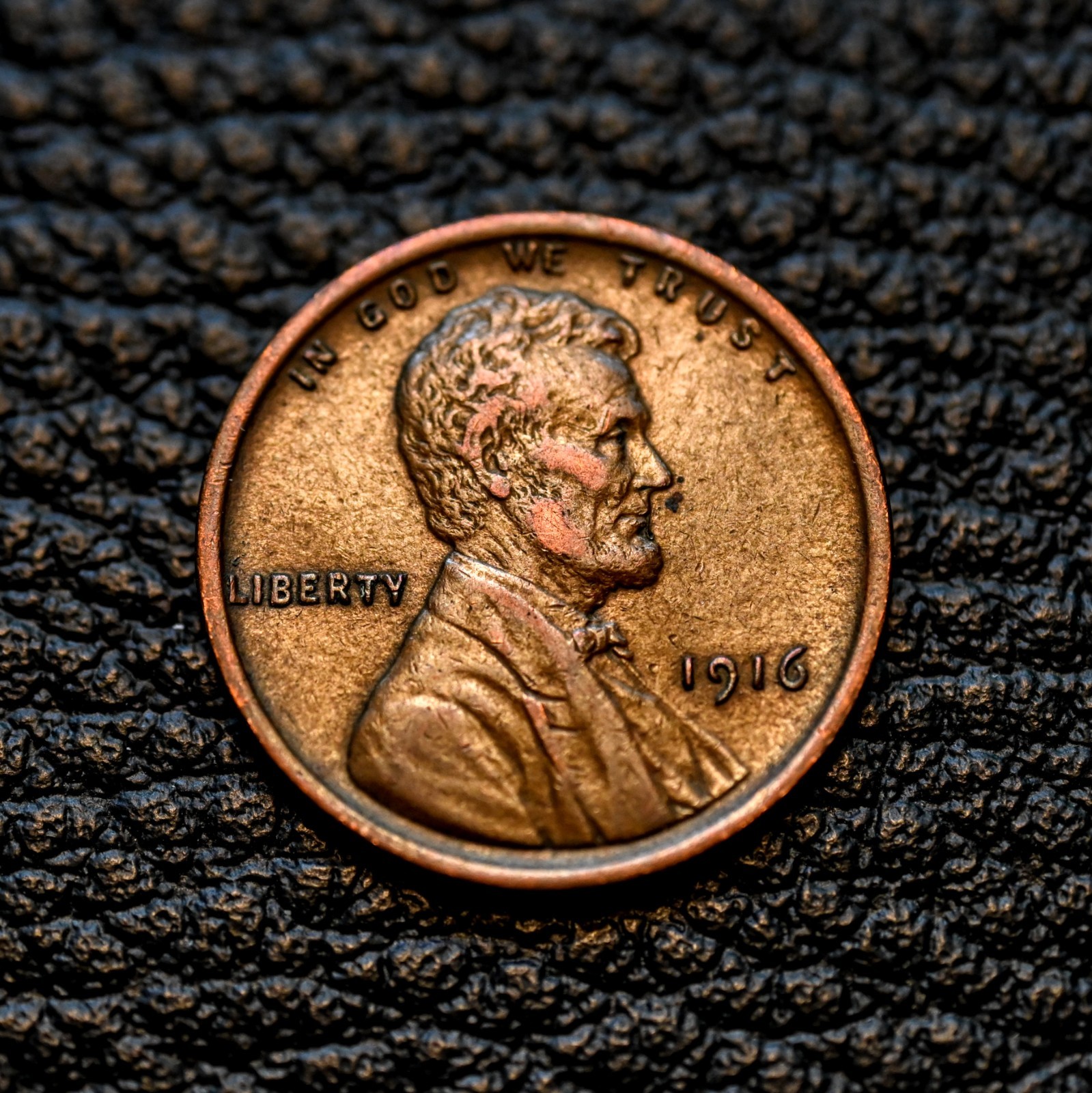 1916-P Lincoln Cent ~ AU Condition ~ COMBINED SHIPPING!