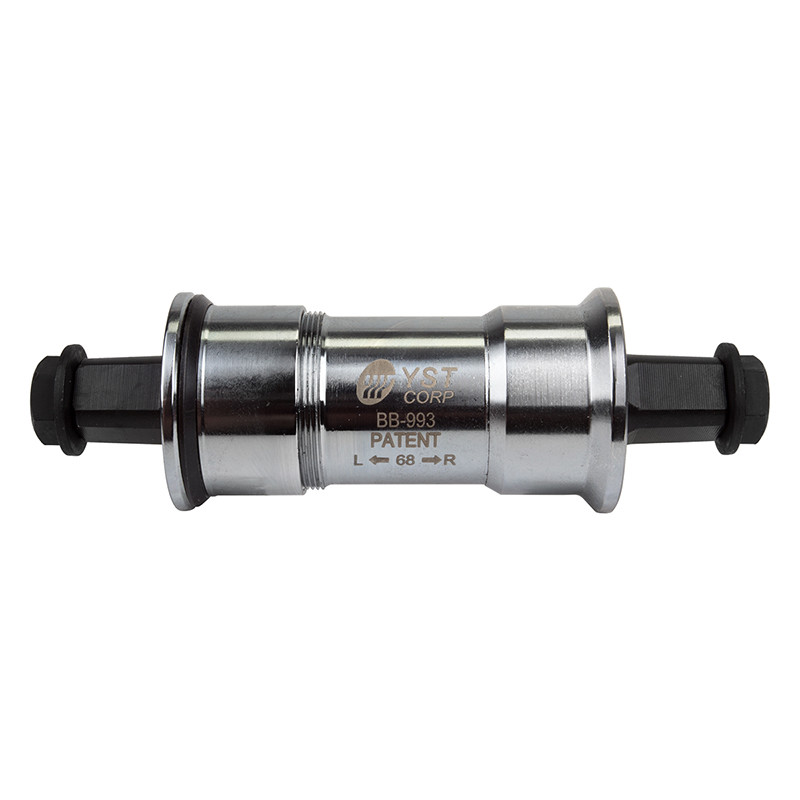 Sunlite Repair Bottom Bracket 68x113mm SQR JIS Threadless for Stripped Shell