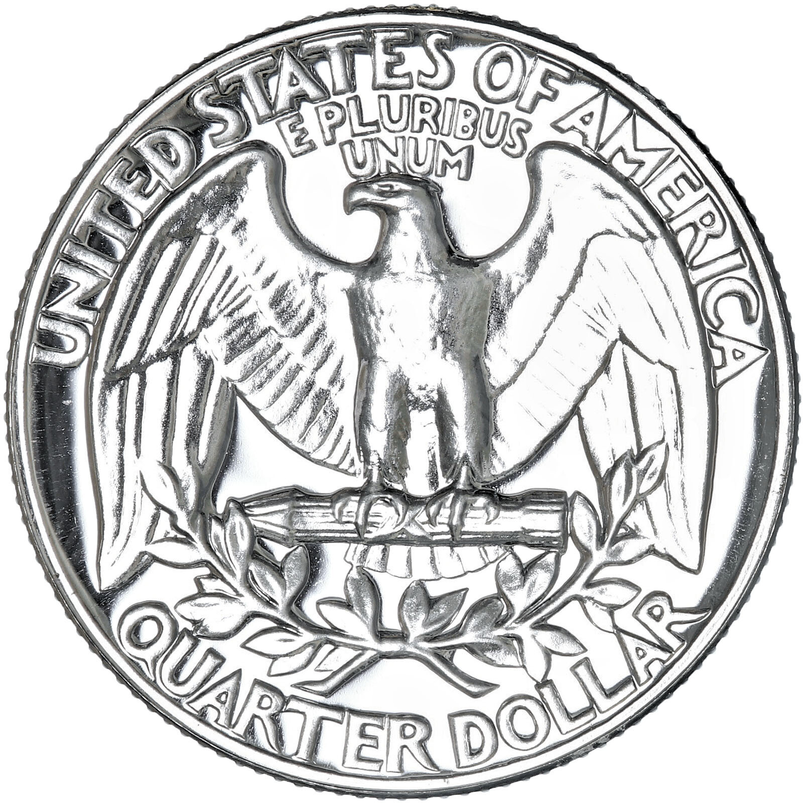 1957 (P) Washington Quarter Gem Proof 90% Silver