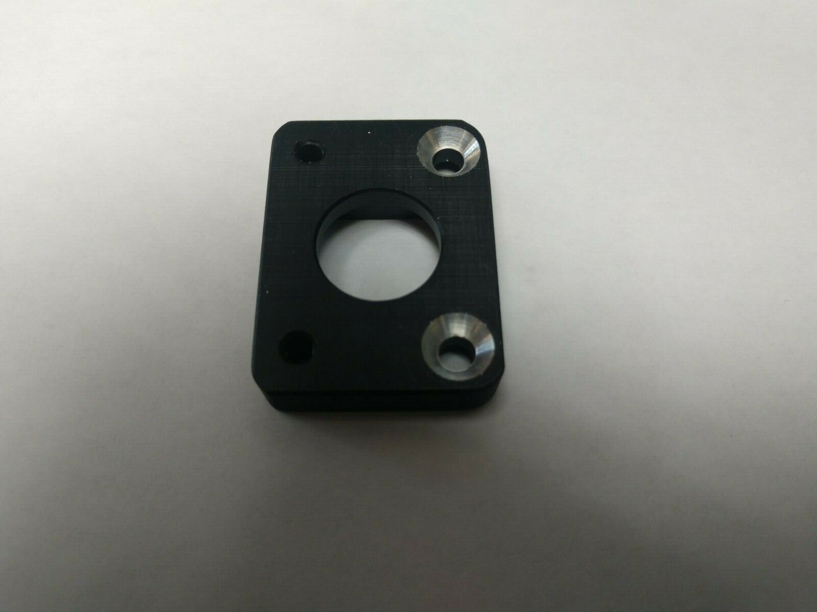 Davis Single Knob Mount-Quiver mount block-Black