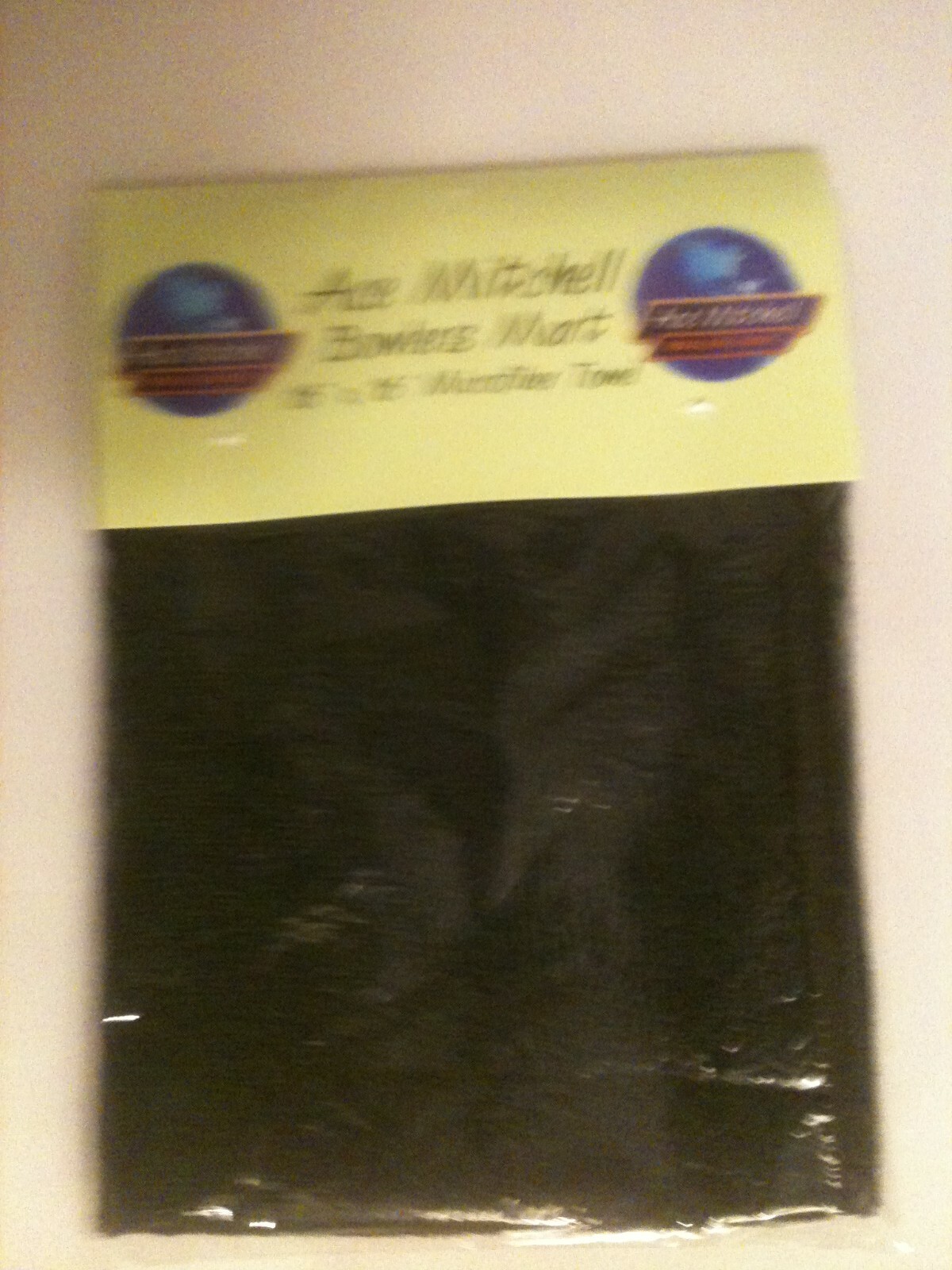 New 2 Microfiber Bowling Towel Black w free ship in USA  $11.59