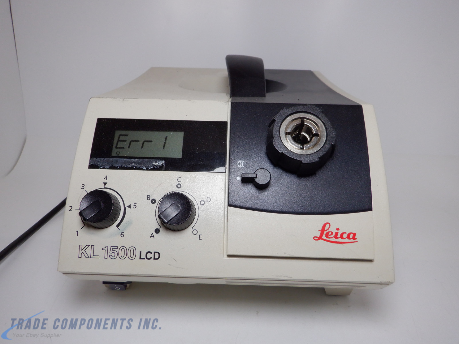 Schott Leica, KL1500LCD Fiber Optic Illuminator