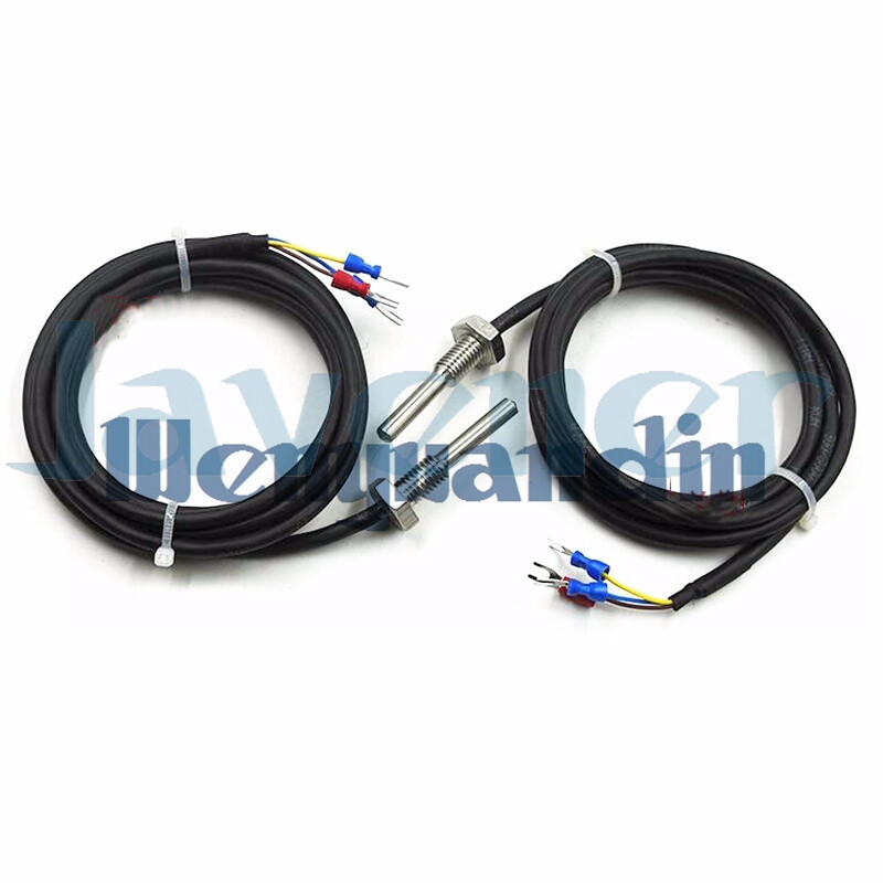 PT100 Thread M6 M8 M12 Probe Temperature Sensor Thermocouple Transmitter