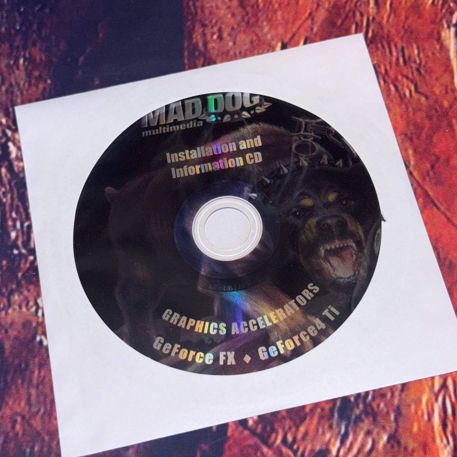 Mad Dog Multimedia Installation and Information CD Graphics Accelerators GeForce