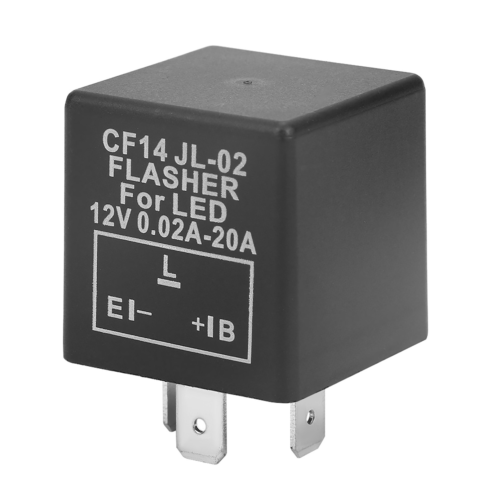 CF14 JL-02 3-Pin LED Flasher Flash Relay For Turn Light Hyper Flash New