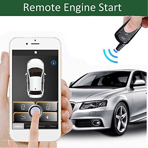Universal Car Remote Engine Start One Key Engine Remote Start without Start