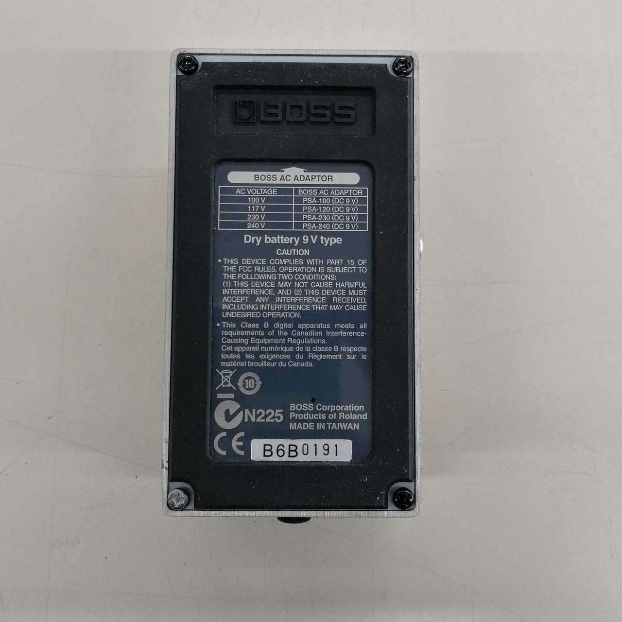 BOSS FRV-1 effector