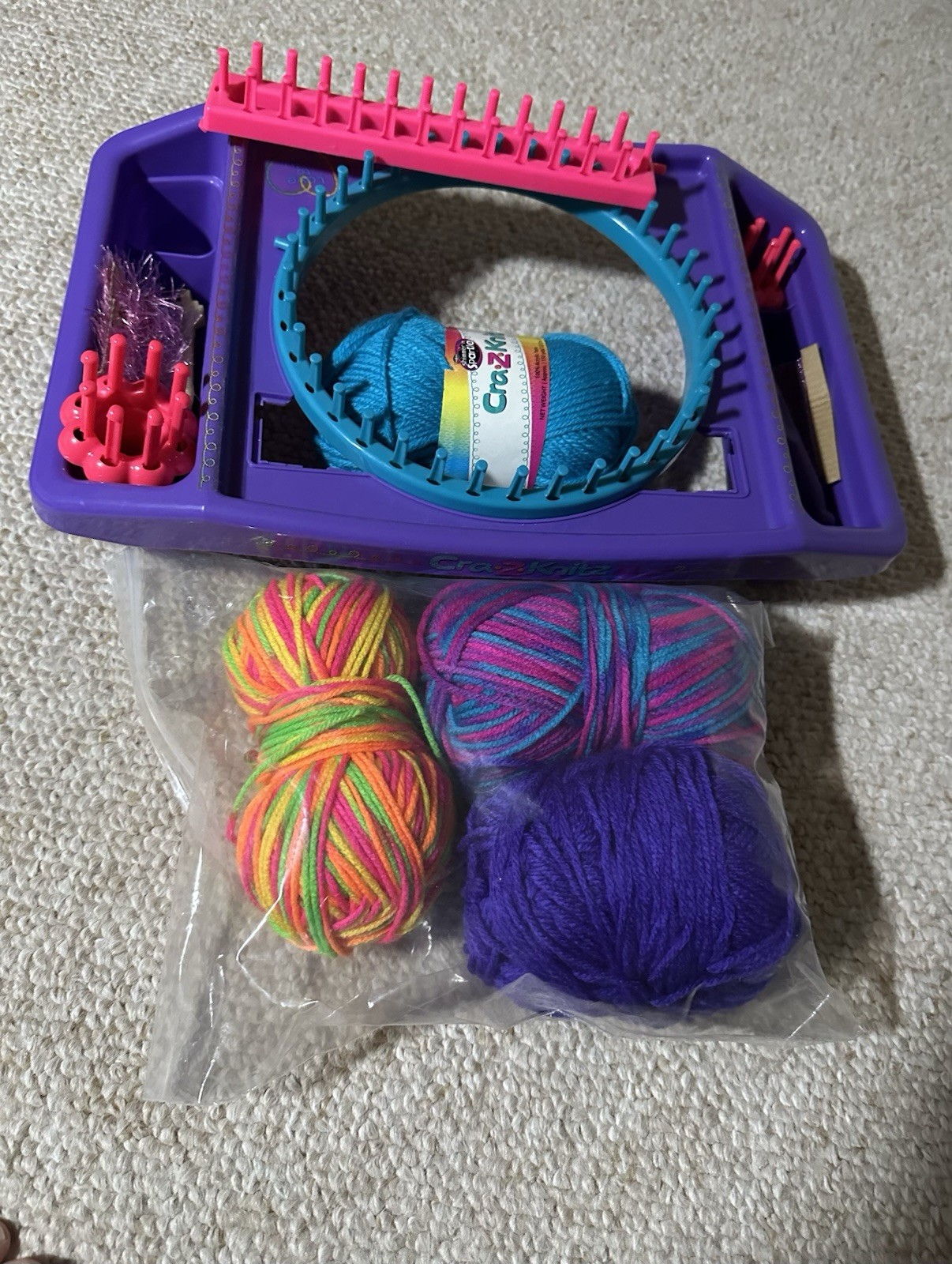 Yarn Loom Set
