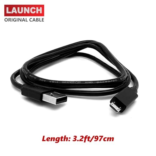 USB to Micro USB Charging Cable Replacement Connector X-431 OBD2 - Original