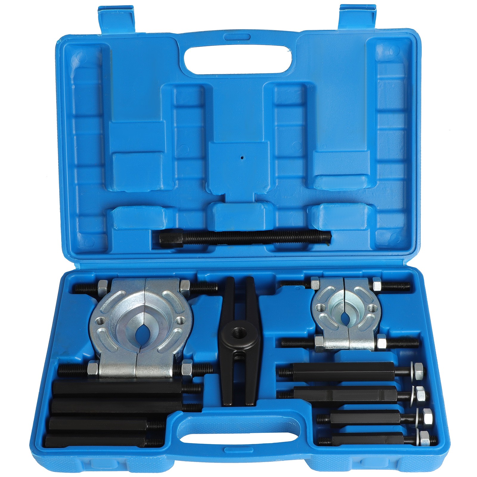 12pcs Bearing Separator Set 5-Ton Capacity w/Gear Puller Fly Wheel Separator