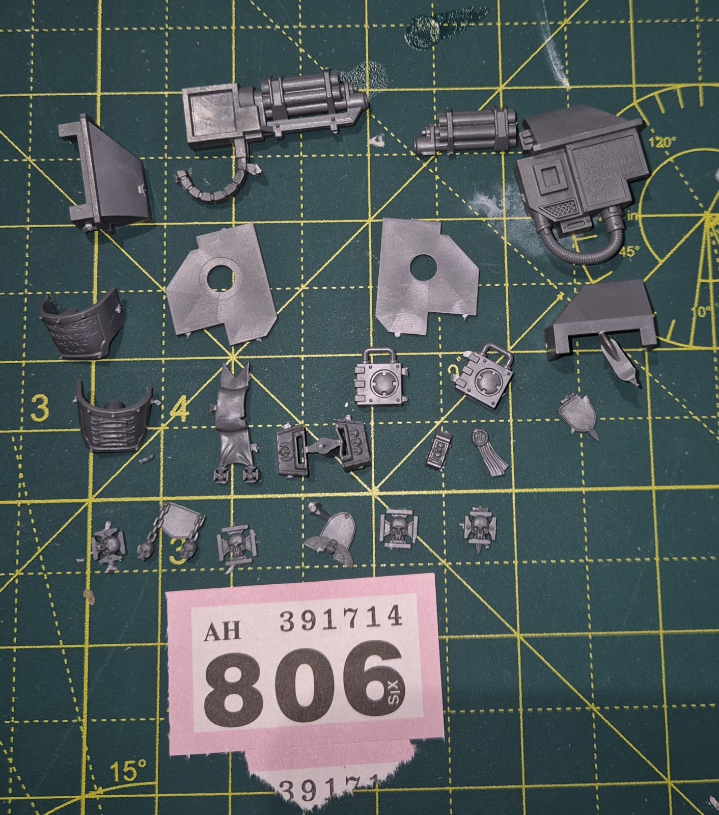 Warhammer 40k Space Marine First Born Dreadnought Spare Bits