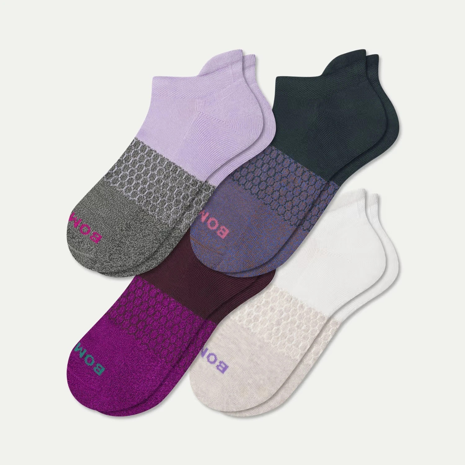 4 Pack Bombas Chai Lavender Mix 4-Pack Size Medium