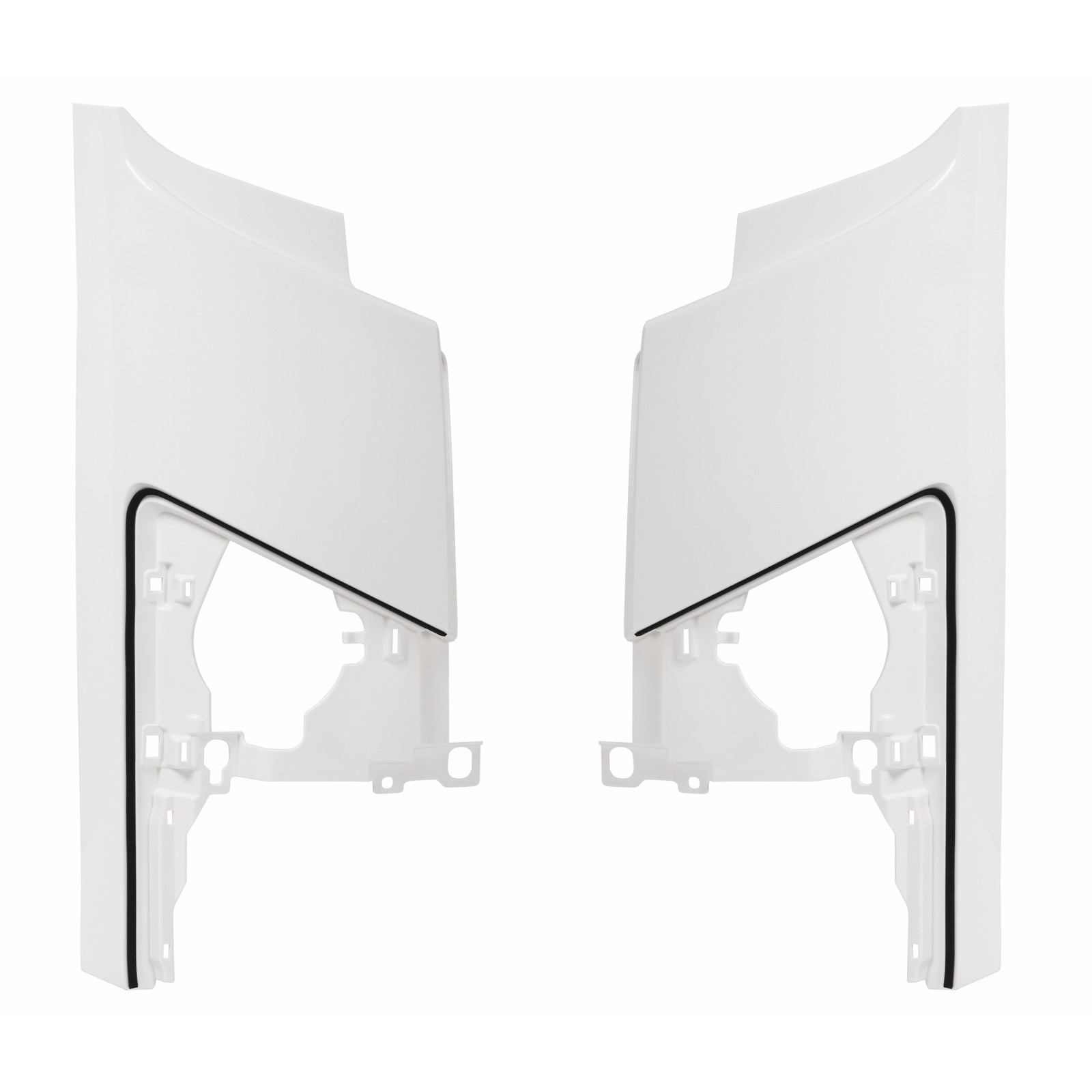 Front Side Panel LH & RH Plastic For 2008-2022 ISUZU NPR NPR-HD NQR NRR