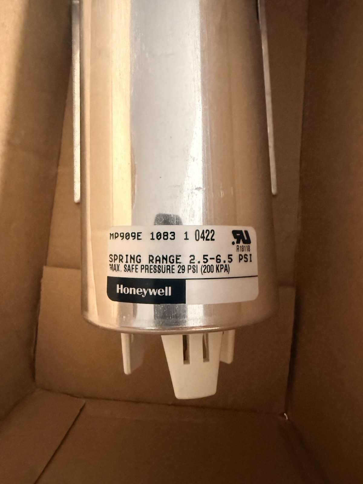 Honeywell MP909E1083 Pneumatic Damper Actuator