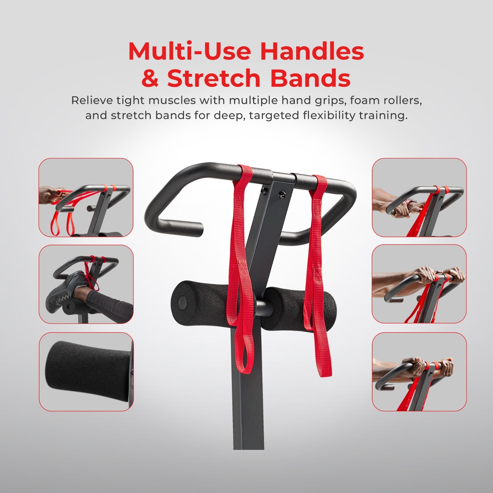 Back Decompression Full Body Stretch Training Machine Circulation Improvement