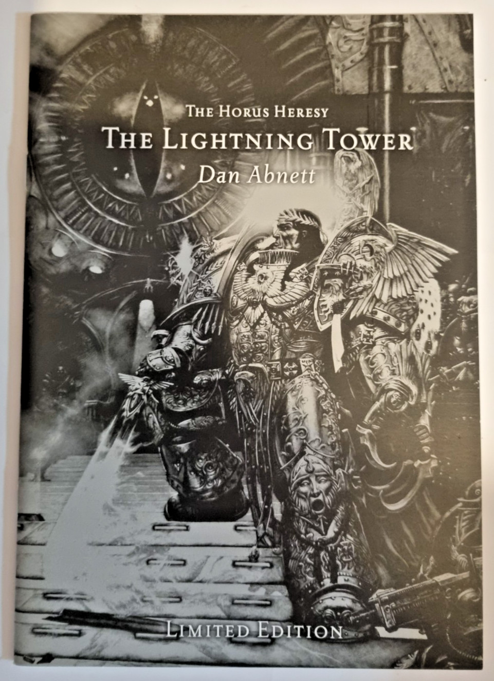 The Horus Heresy The Lightning Tower & The Dark King Chapbook Limitd of 1500 New
