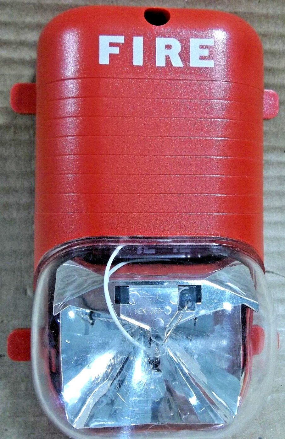 NEW SystemSensor SPECTRAlert S1215 Red Heat Detector Strobe & Light