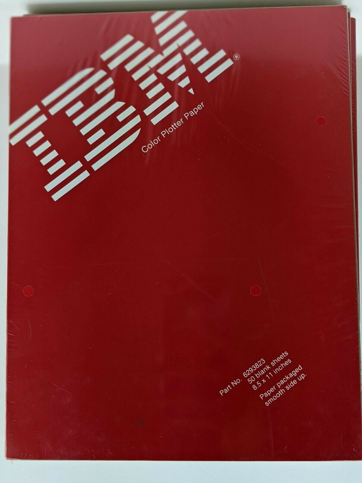 Vintage IBM Plotter Paper Graphics Printer Machine Image Diagram Map Creator