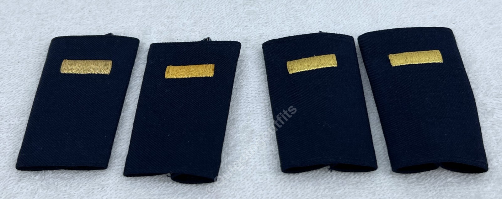 NEW Air Force Second Lieutenant Navy Blue Rank Insignia