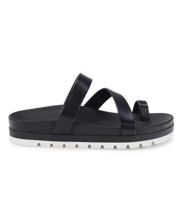 J/SLIDES Rihanna One-Toe Flat Sandals