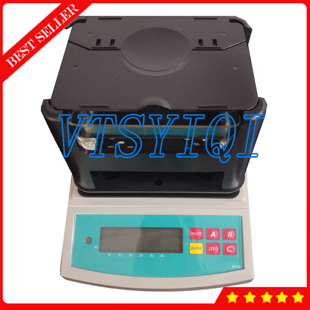 Electronic Solid Density Meter Gravity Balance Densimeter Gravimeter