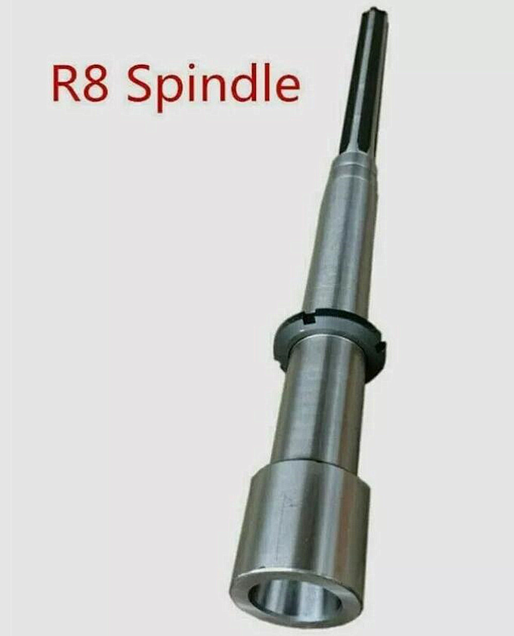Milling Machine Shaft Spindle Taiwan Rocker R8 Vertical CNC Mill Part Bridgeport
