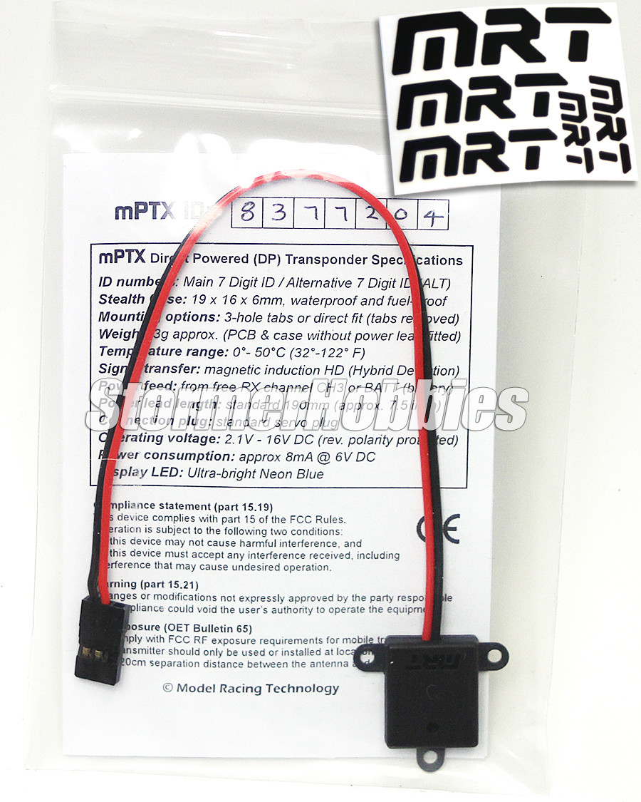 ~NEWEST VERSION~ MRT Transponder, works with mylaps RC3.0 RC4.0 through V4.4