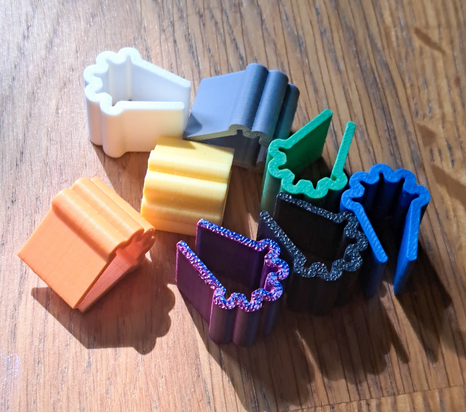 6-Pack Scrunchie Webcam Cover - Easy Application & Movement