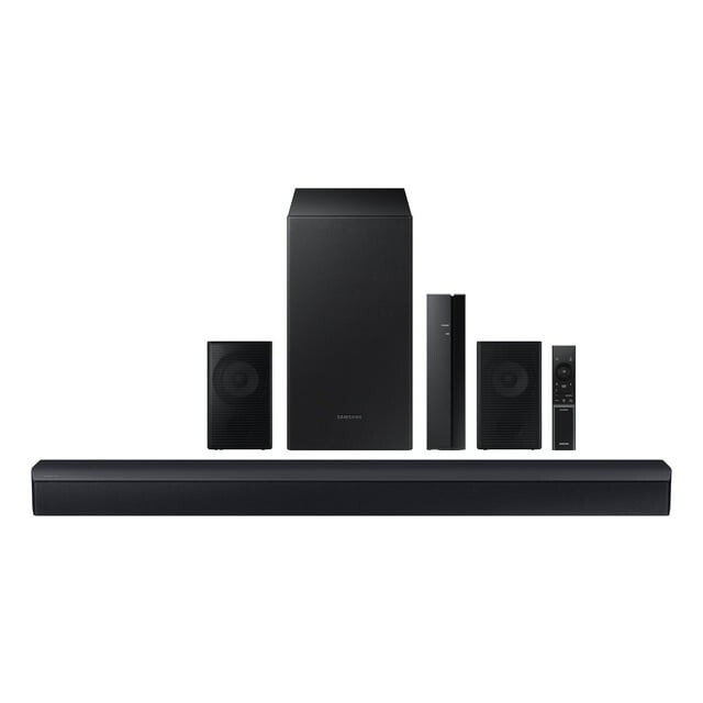 Samsung HW-C47M/ZA B-series 4.1.ch Soundbar & Rear Speakers with Subwoofer™