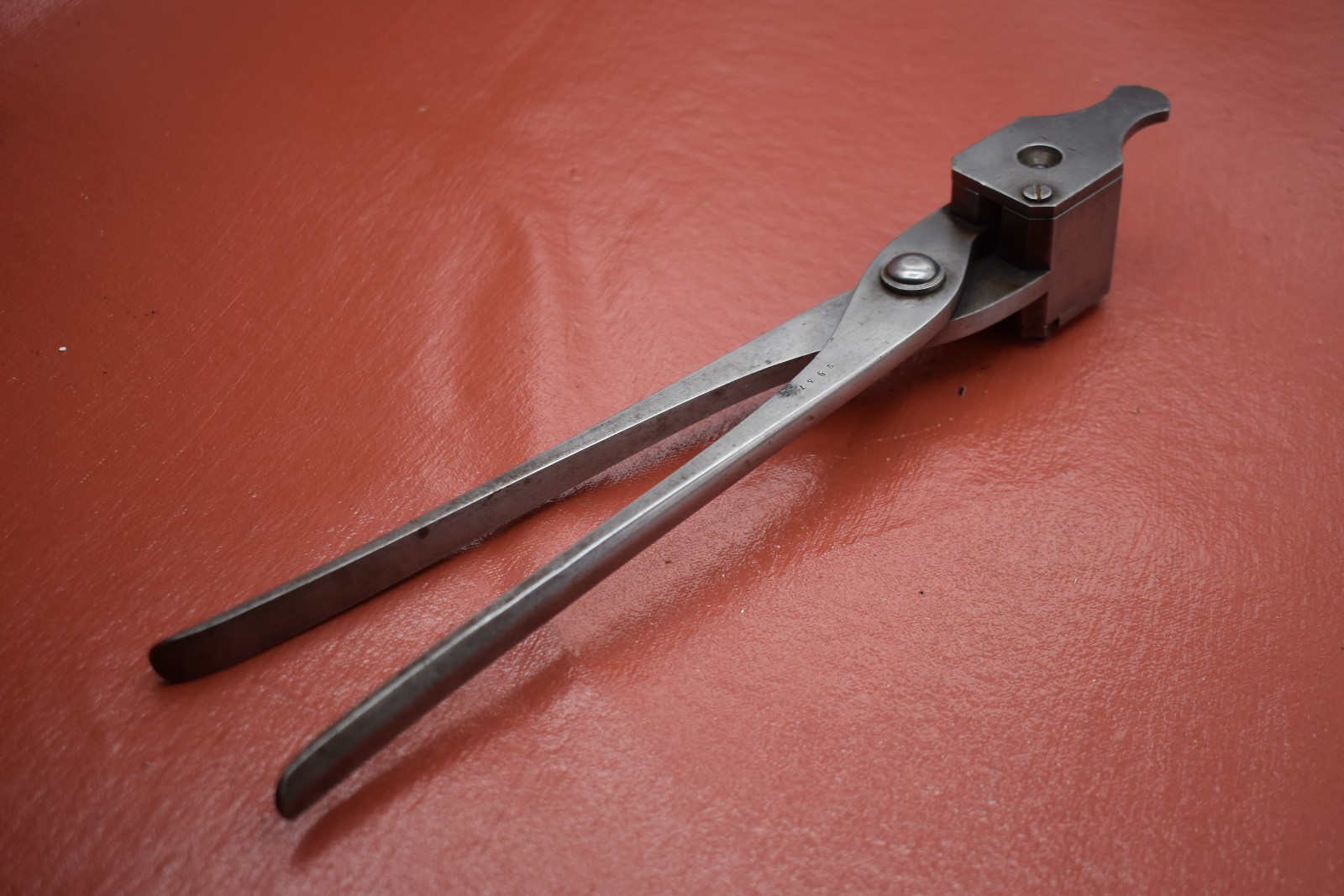 very fine steel mold .570 single cavity  hollow base .57 serial 2937