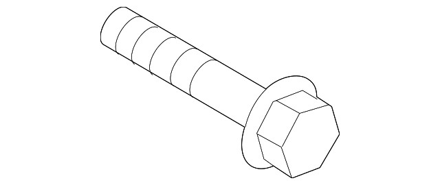 Genuine Ford Clutch Assembly Bolt W500623-S437