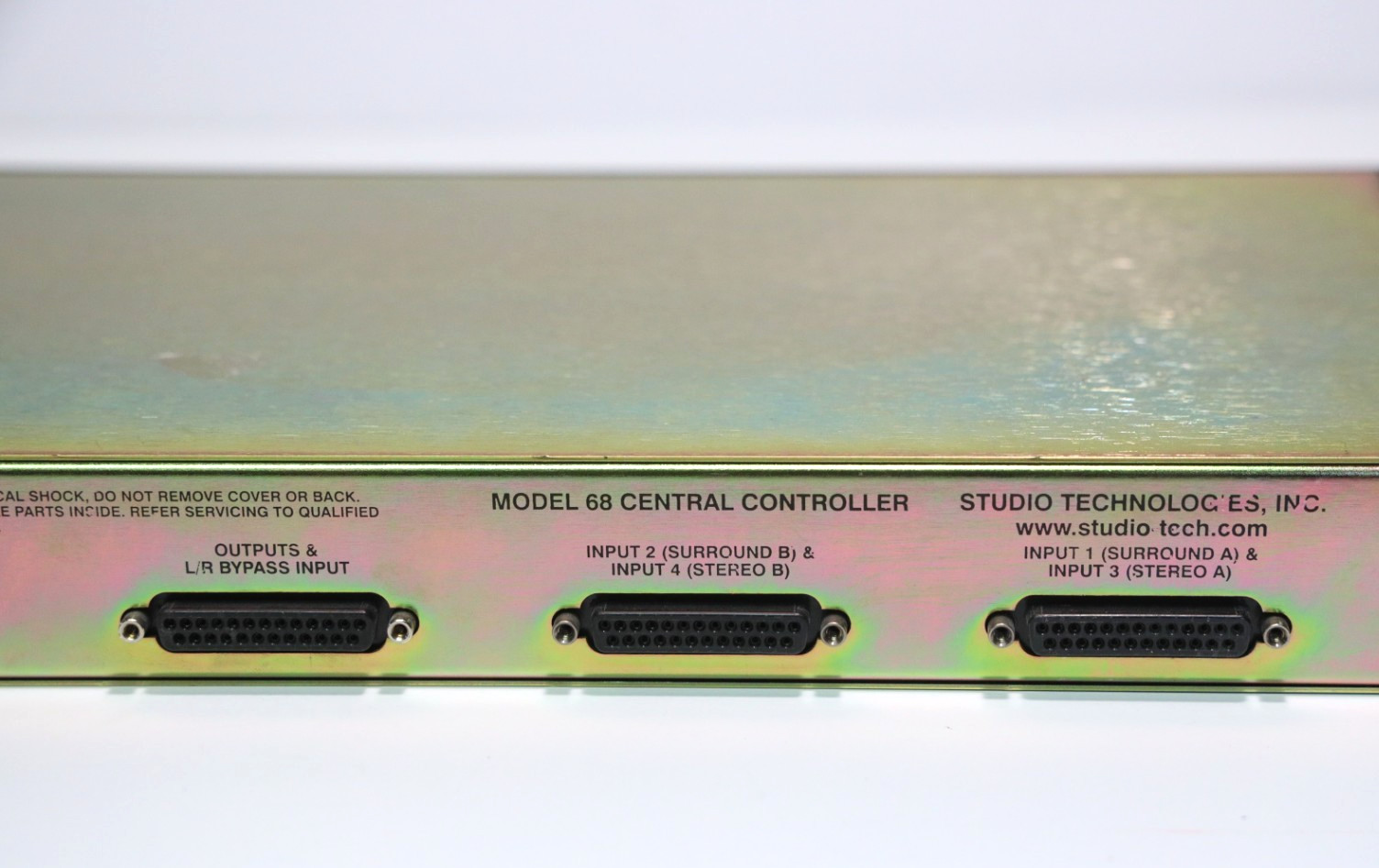 Studio Technologies StudioComm Model 68 Central Controller Studio Comm