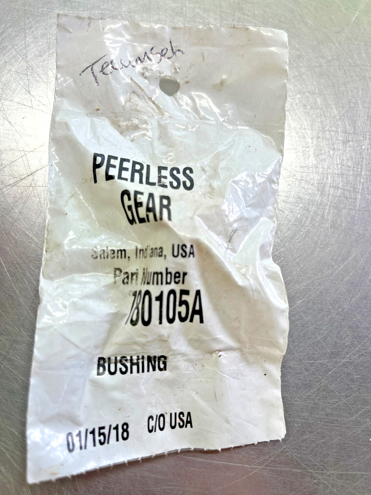780105A Genuine OEM TECUMSEH FLANGE BUSHING
