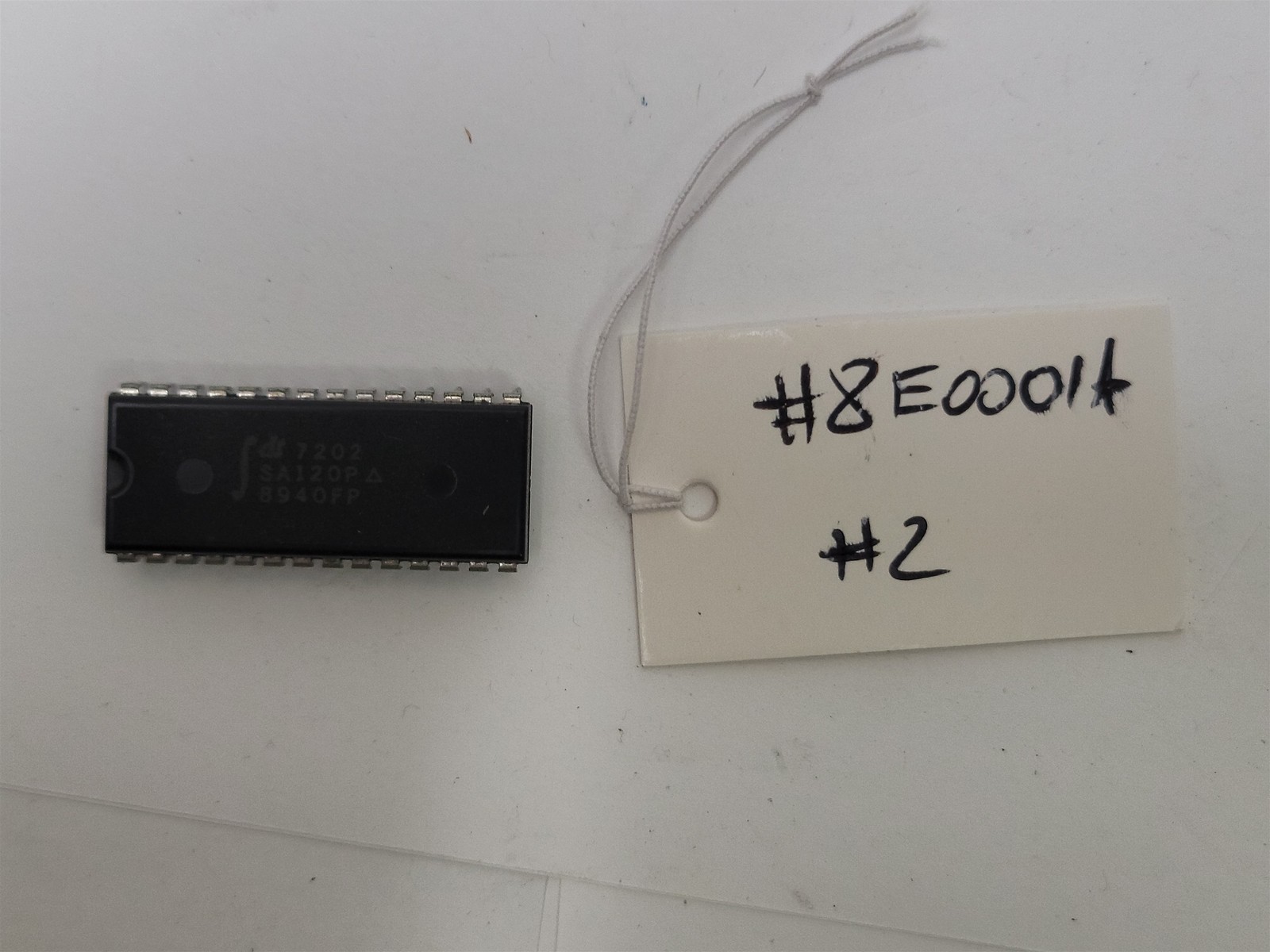 IDT 7202 SA120P CMOS Asynchronous Fifo , 1024 x 9 Organization