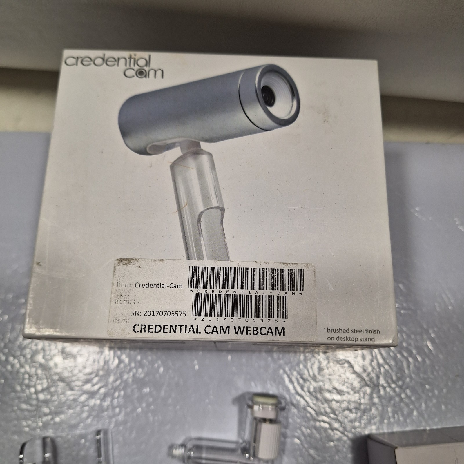 Credential Cam Webcam For Mac And PC with clip attachment