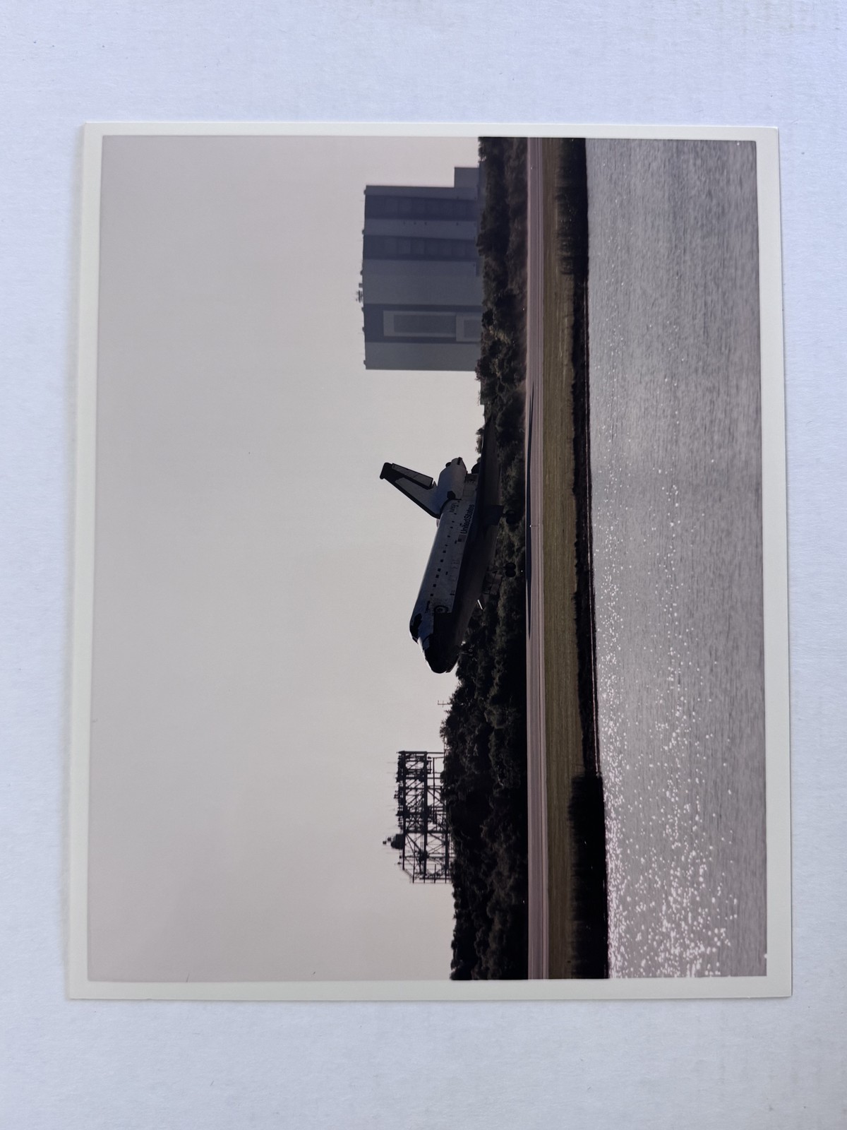 NASA STS-62 Columbia Landing at Shuttle Landing Facility Press Photo G