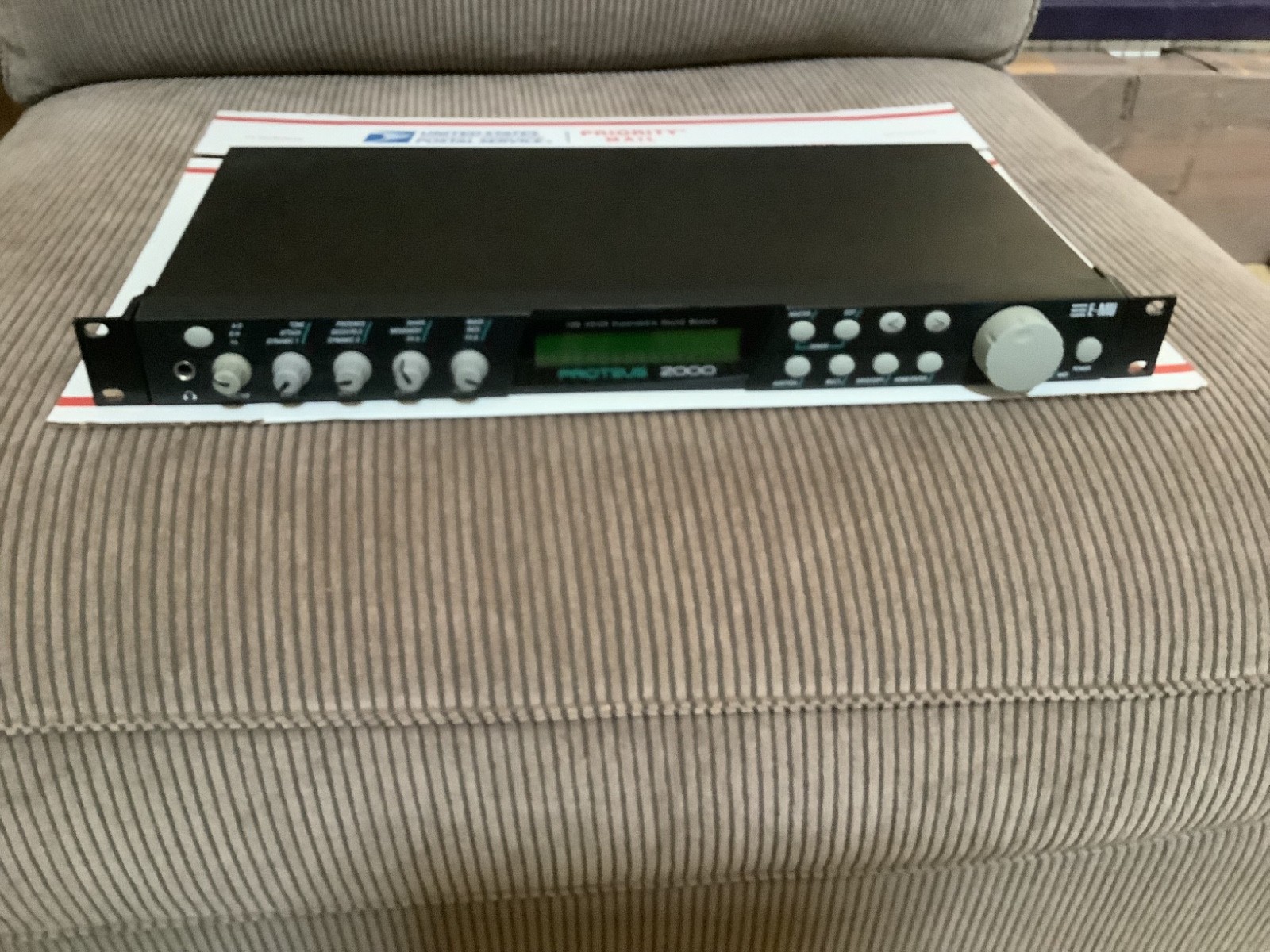 E-MU EMU Proteus 2000, Version 2.26, with Composer Rom