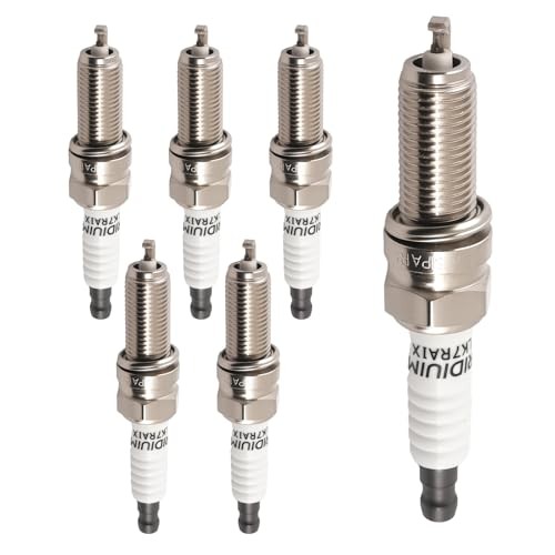 Iridium Spark Plugs 6 pack for Mercedes-Benz Dodge 6pcs for V6 Model 93911