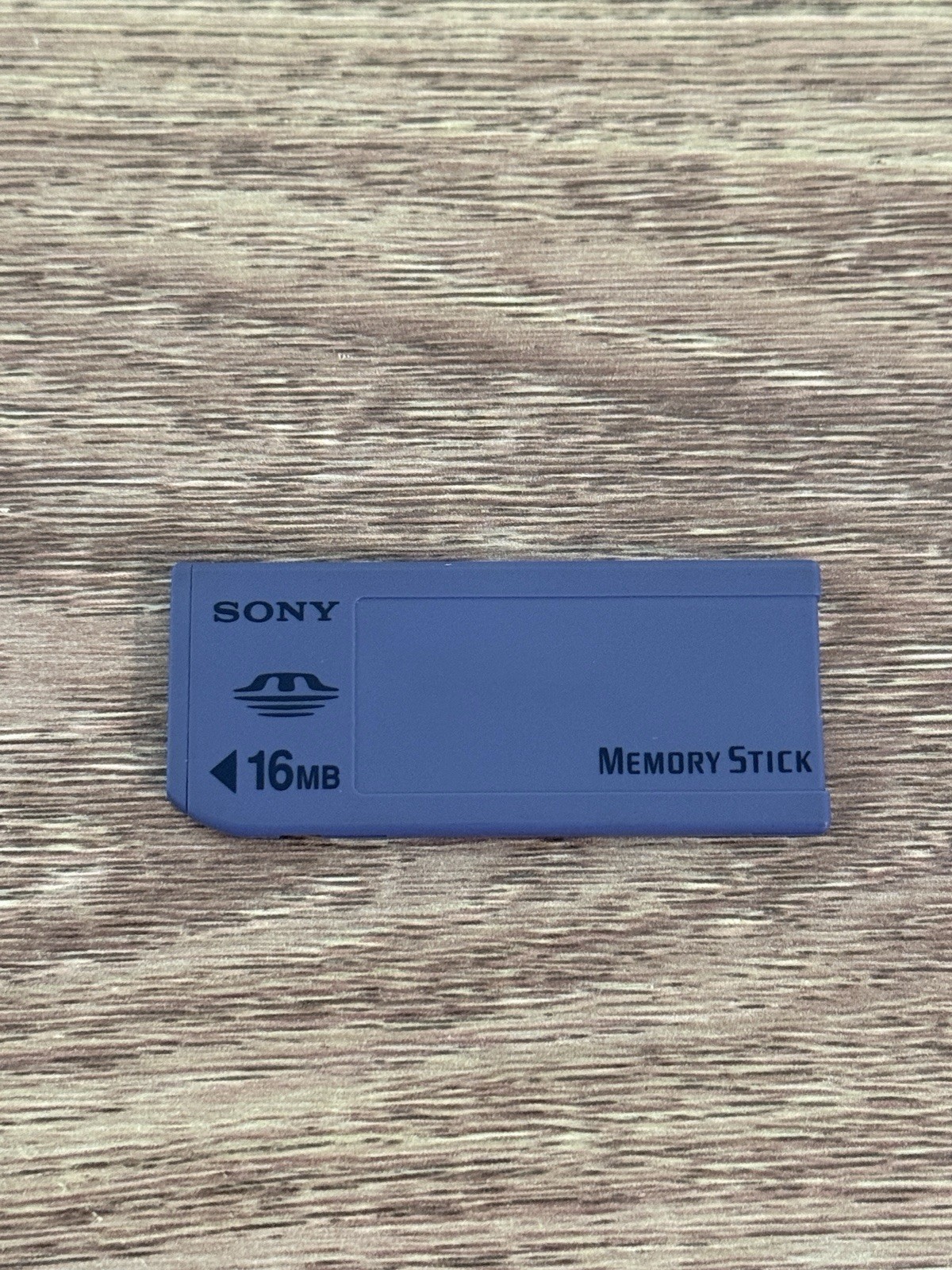 Sony Genuine Memory Stick 16MB MEGABYTE MSA-16A Camera Memory Card