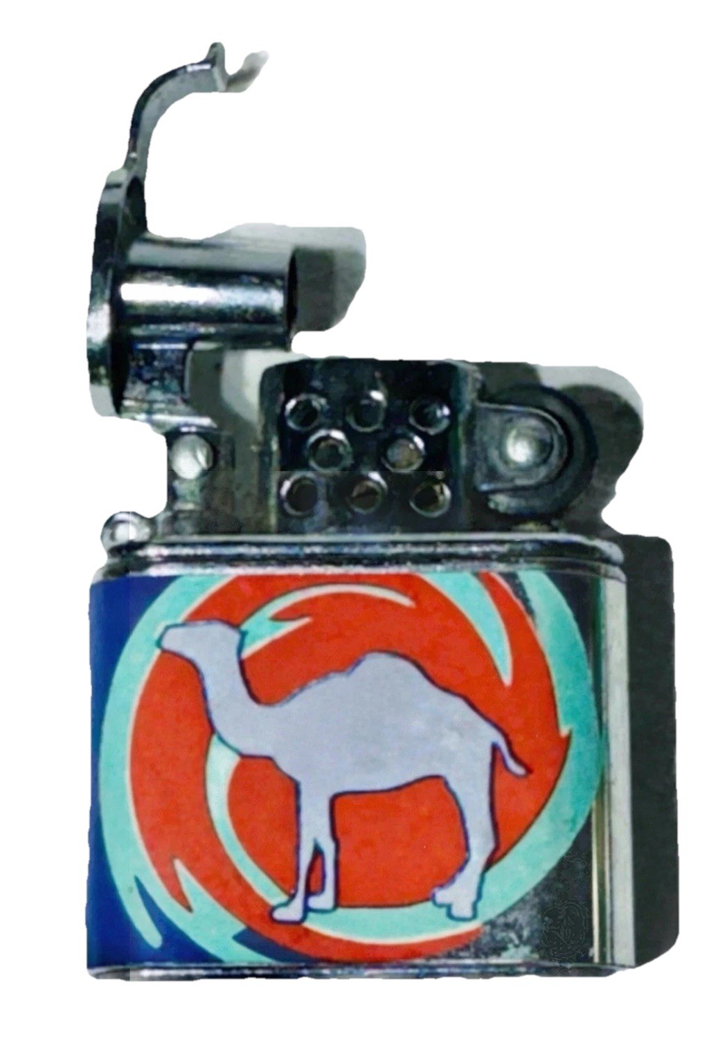 Camel Cigarettes Windproof Lighter Advertising Promo Never Fired Collectible