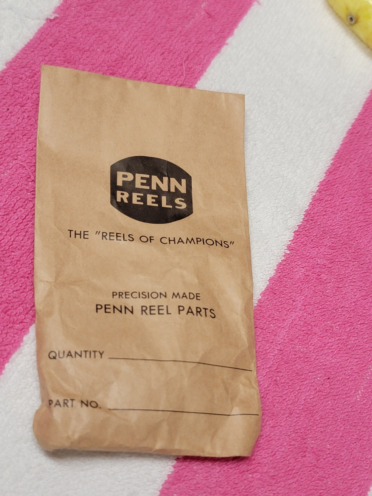 Vintage Penn Long Beach 60 Reel