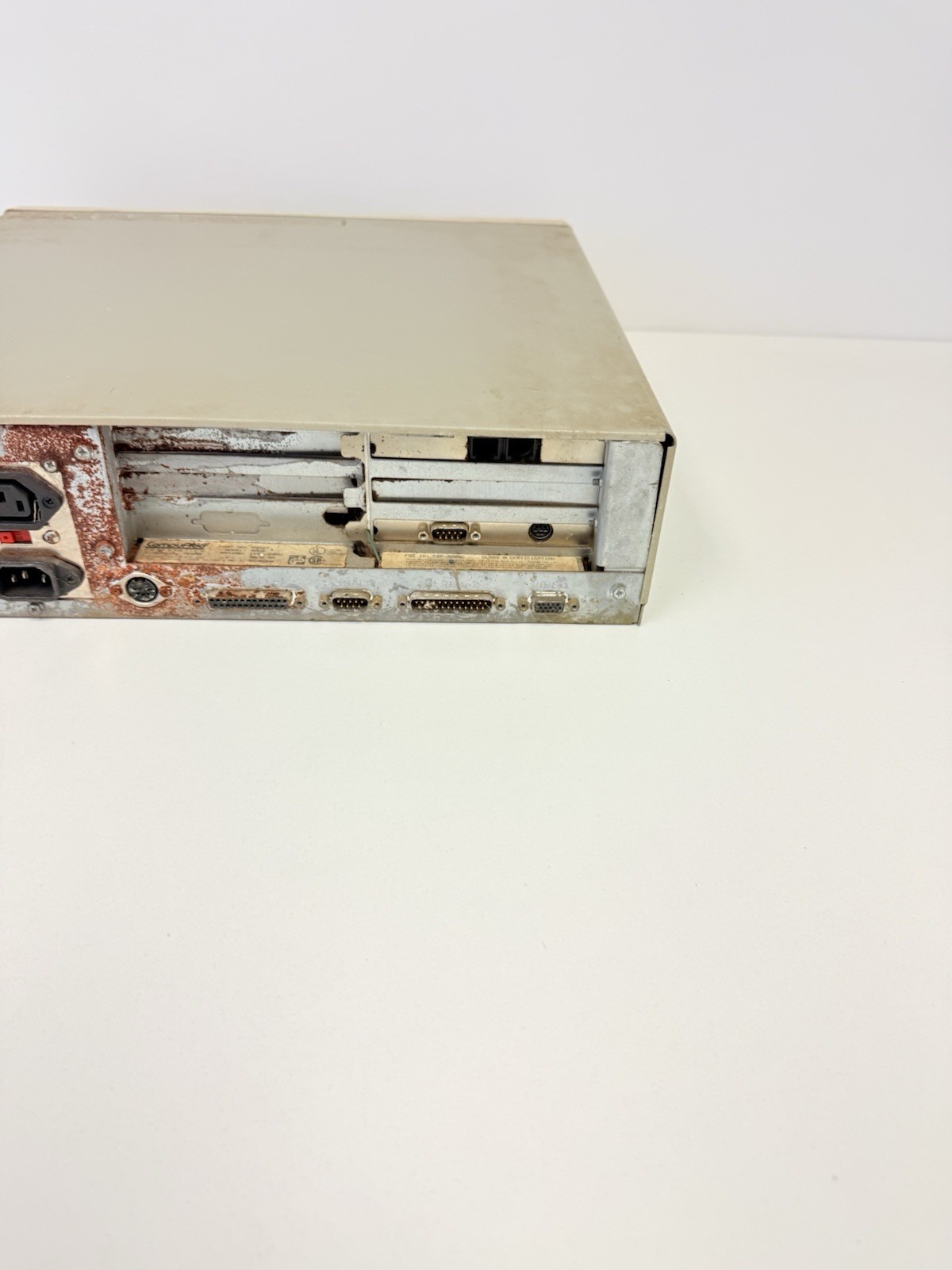 Vintage 1989 CompuAdd 320C Intel 80286 PC Computer - Powers On