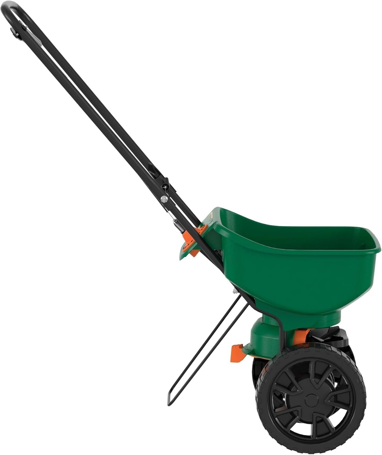 Turf Builder EdgeGuard Mini Broadcast Spreader Seed Weed & Feed Fertilizer Salt