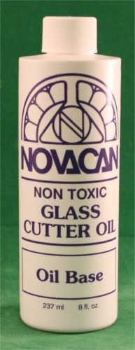 Novacan Glass Cutter Cutting Oil Tools Supplies